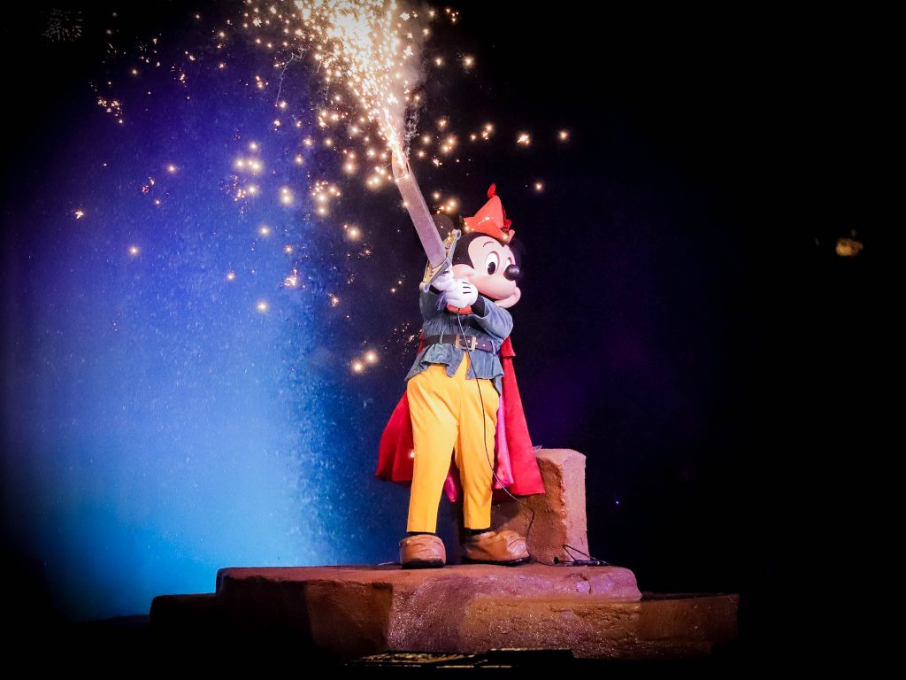 Mickey Mouse Fantasmic