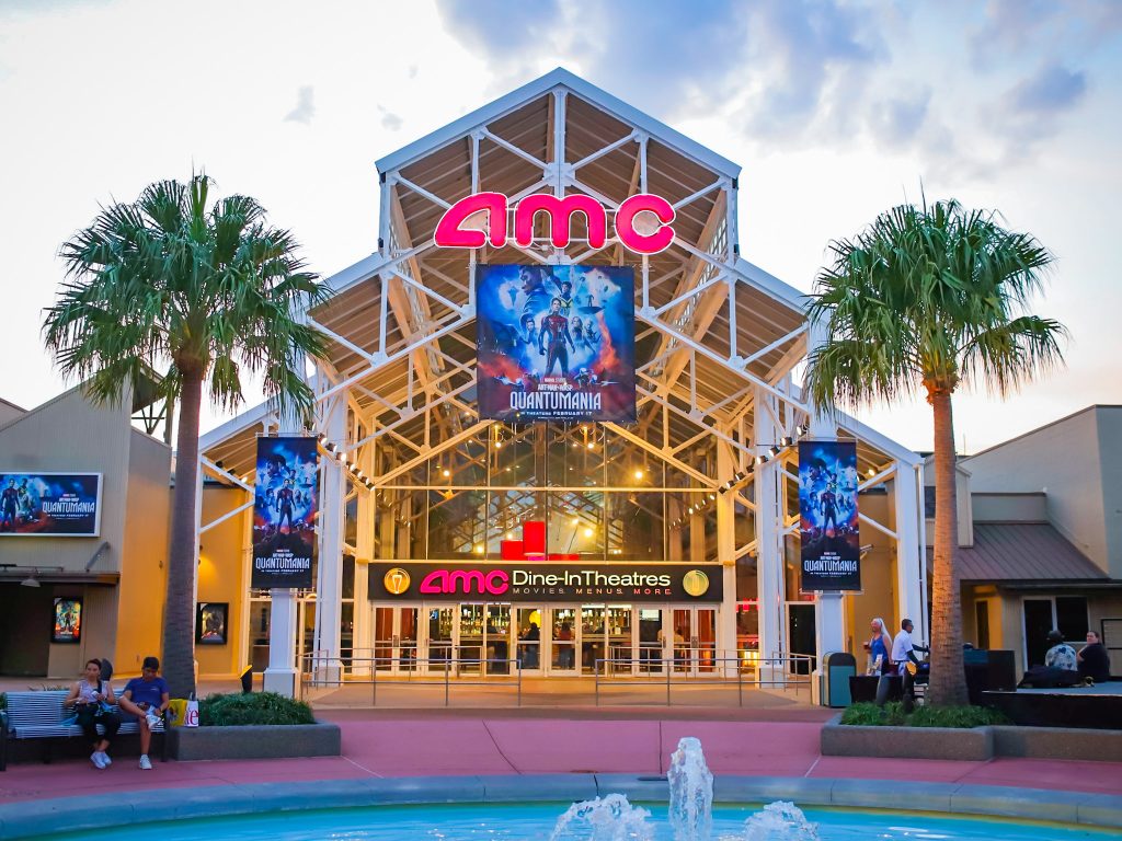 AMC DINE-IN Disney Springs 24: The Most Magical Movie Theater On Earth ...