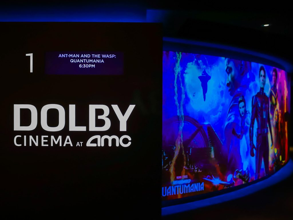 Disney AMC Dolby