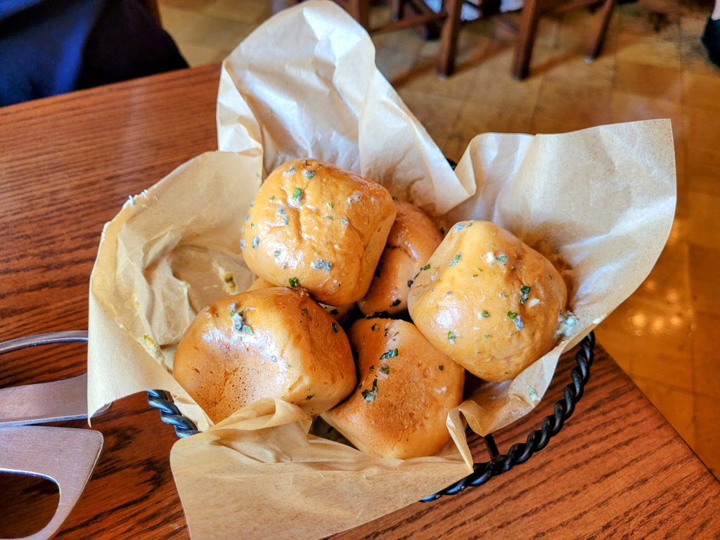 Liberty Tree Tavern - Herb Butter Rolls