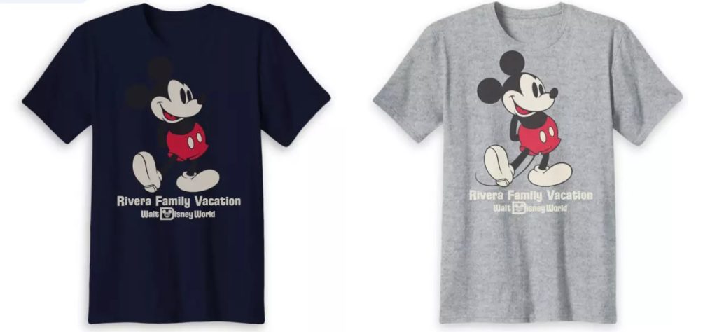 Disney World T shirts