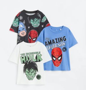 Marvel T shirts