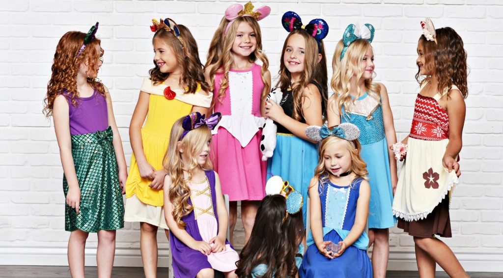 Disney Princess Dresses