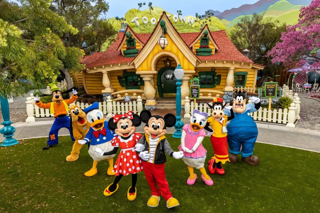 Mickey Mouse, Minnie Mouse and Pals Return to Mickey’s Toontown at Disneyland Park