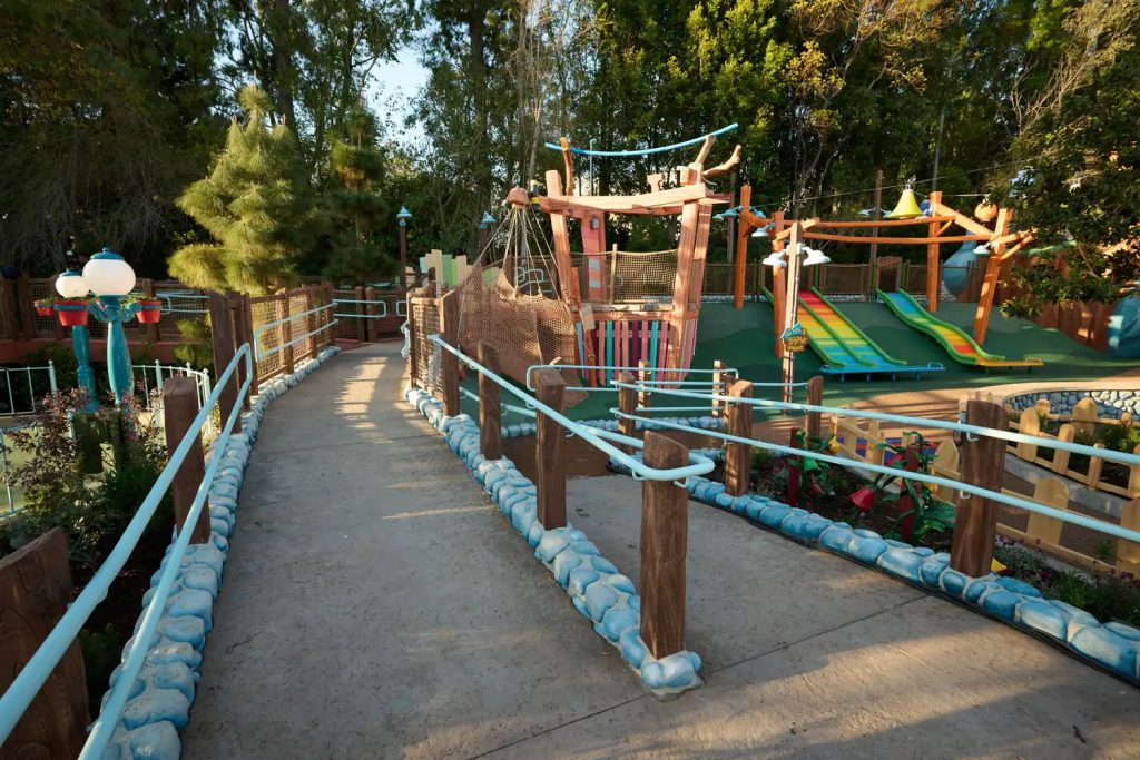 Fort Max en Mickey's Toontown en Disneyland Park