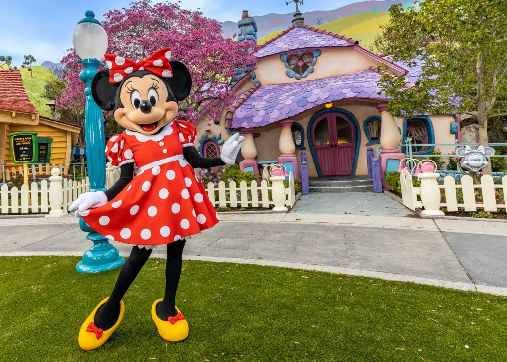 Minnie Mouse regresa a Mickey's Toontown en Disneyland Park