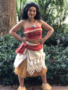 Moana Meet and Greet