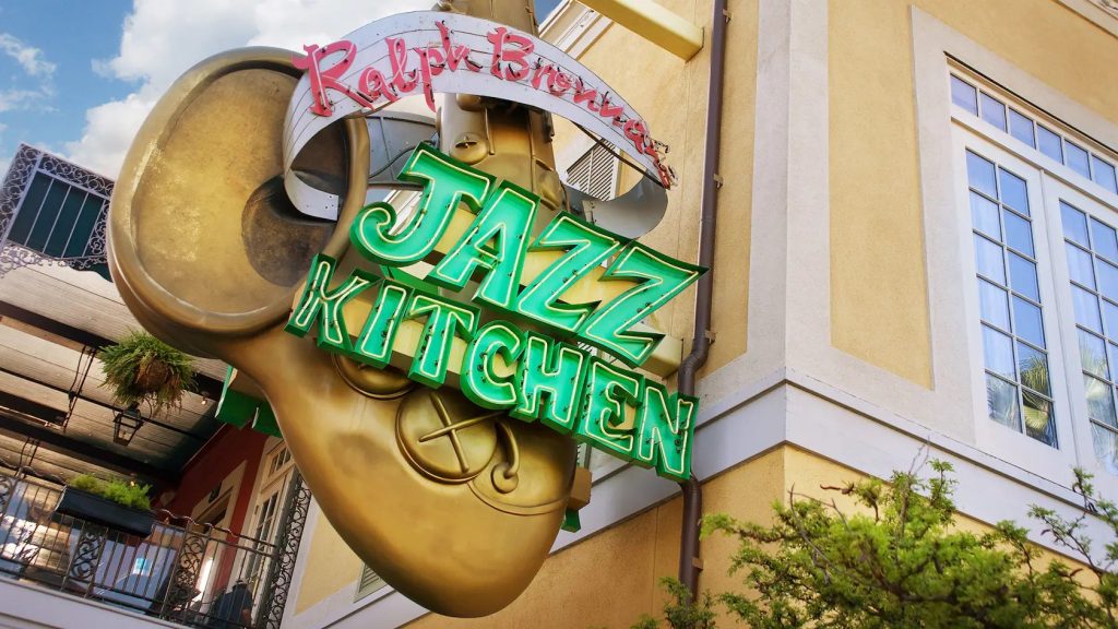 La cocina de jazz de Disney Ralph