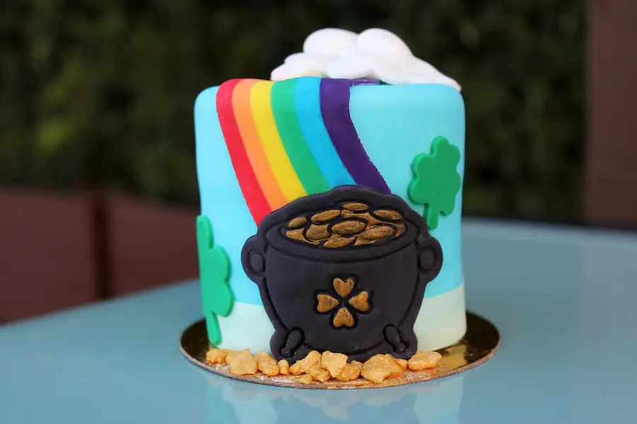 St. Patrick's day 2023 - St. Patrick’s Day Petit Cake