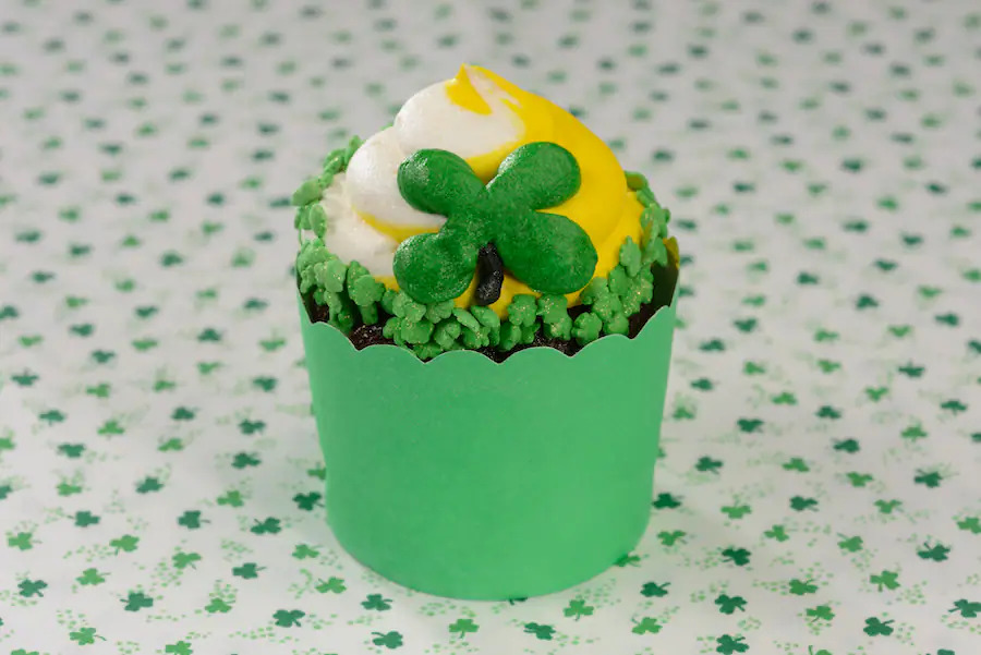St. Patrick's day 2023 - My Lucky (Plant-based) Clover Cupcake
