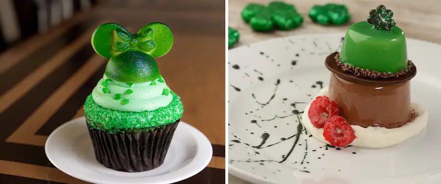 St. Patrick's Day 2023 - St. Patrick's Day Cupcake & Lucky Leprechaun