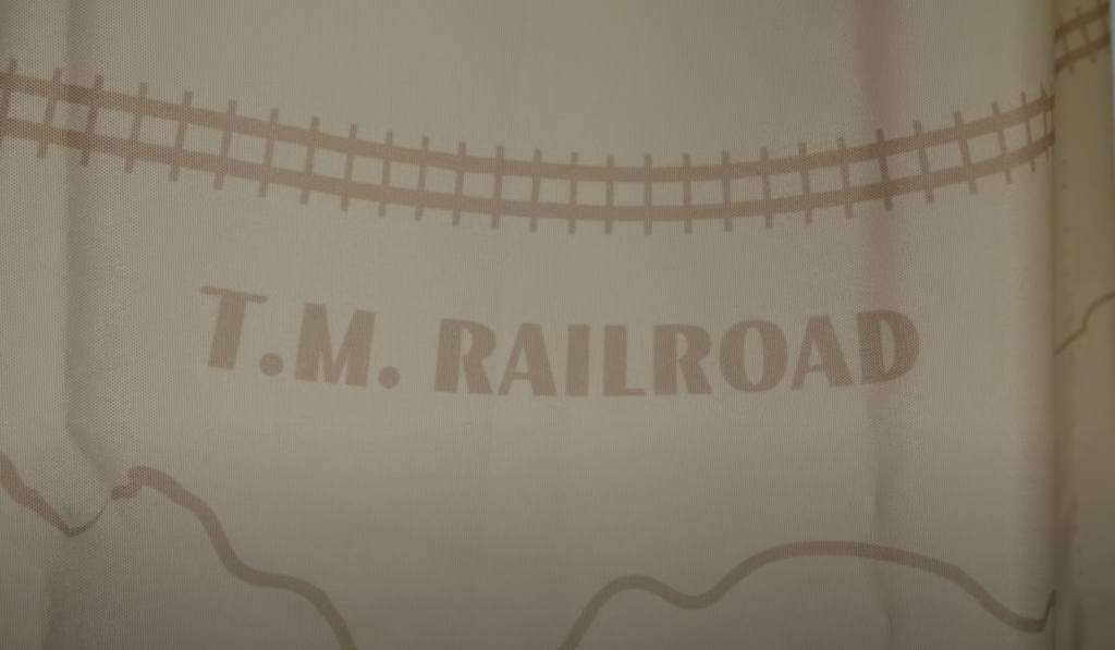 TM Railroad aparece en las nuevas cortinas en Boulder Ridge