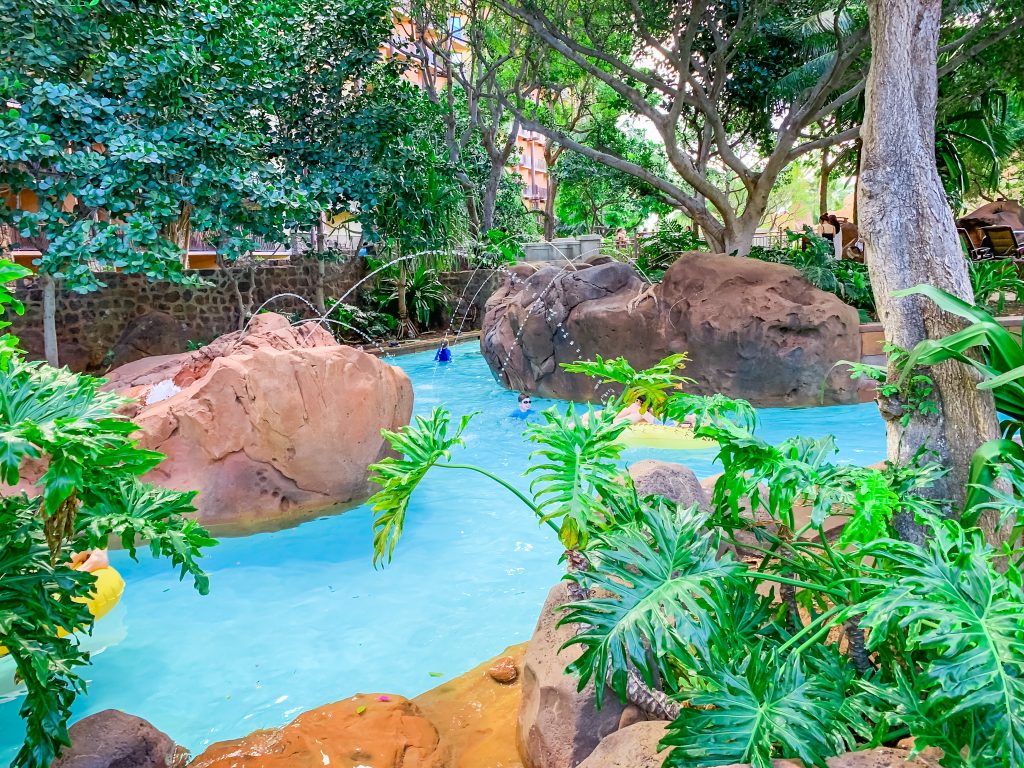 Piscina en Disney's Aulani Resort