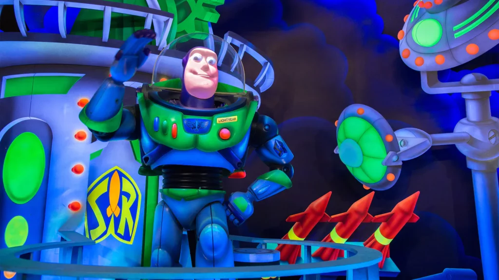 Buzz Lightyear Ranger Spin