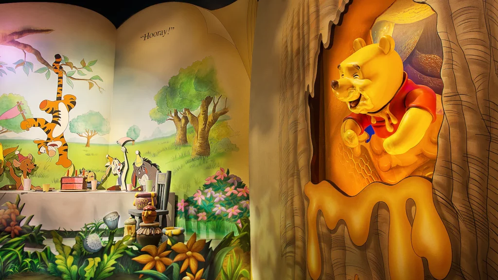 Many Adventures of Winnie the Pooh