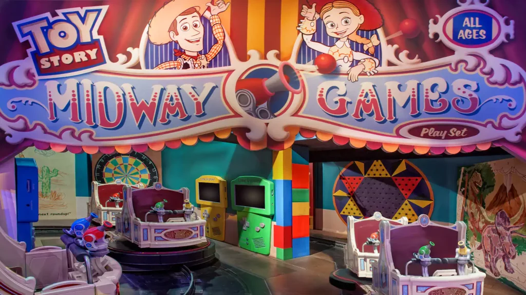 Toy Story Mania