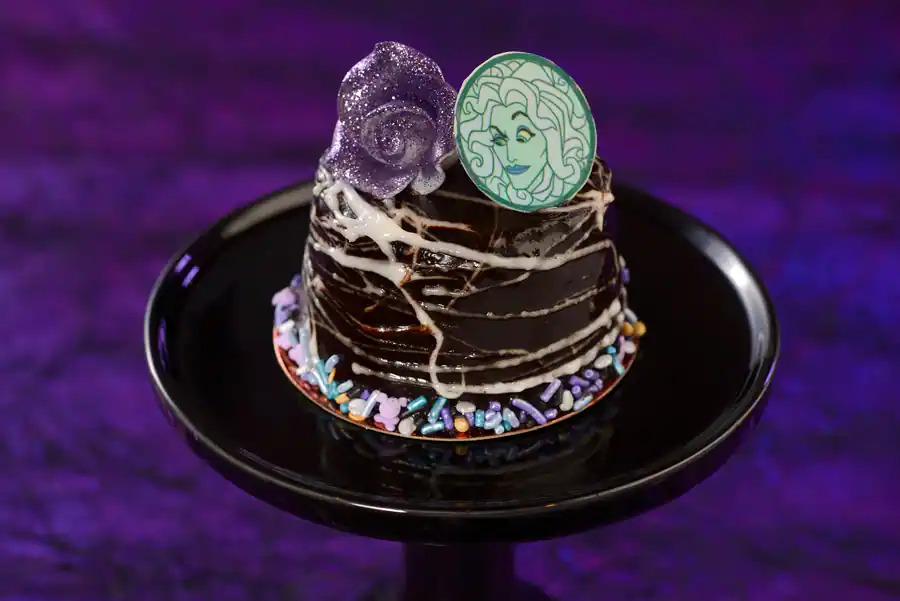 2023 Halfway to Halloween - Madame Leota Chocolate Cake