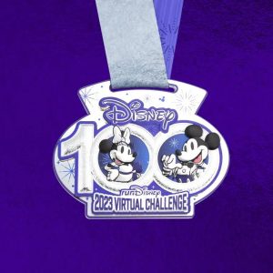 Celebrate Disney100 Featuring Mickey During the 2023 runDisney