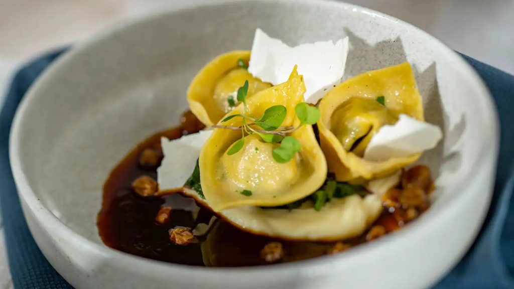 Brisket And Ricotta Tortelloni from Narcoossee’s