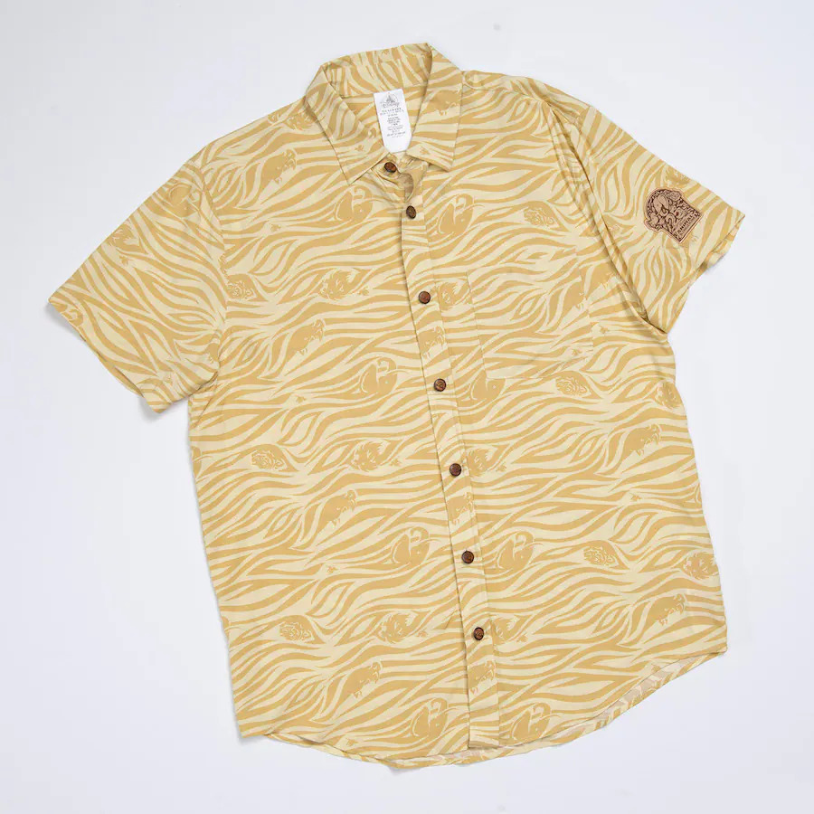 Button Shirt - Animal Kingdom 25th Anniversary