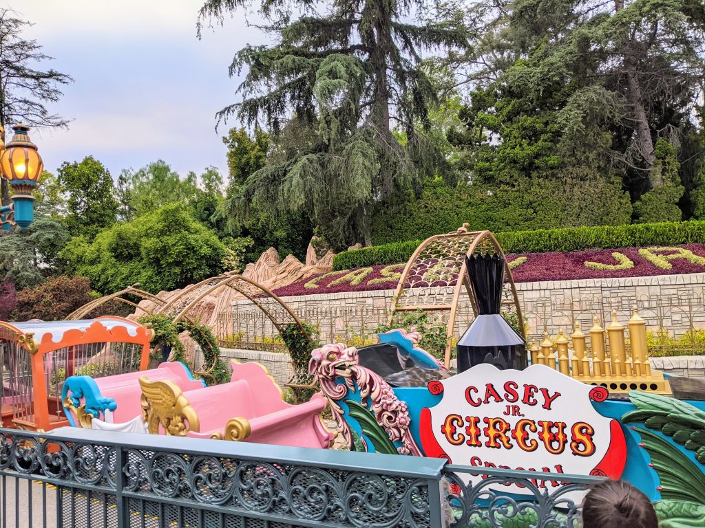 Tren de circo Casey Jr.