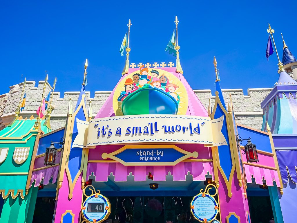 it's a small world