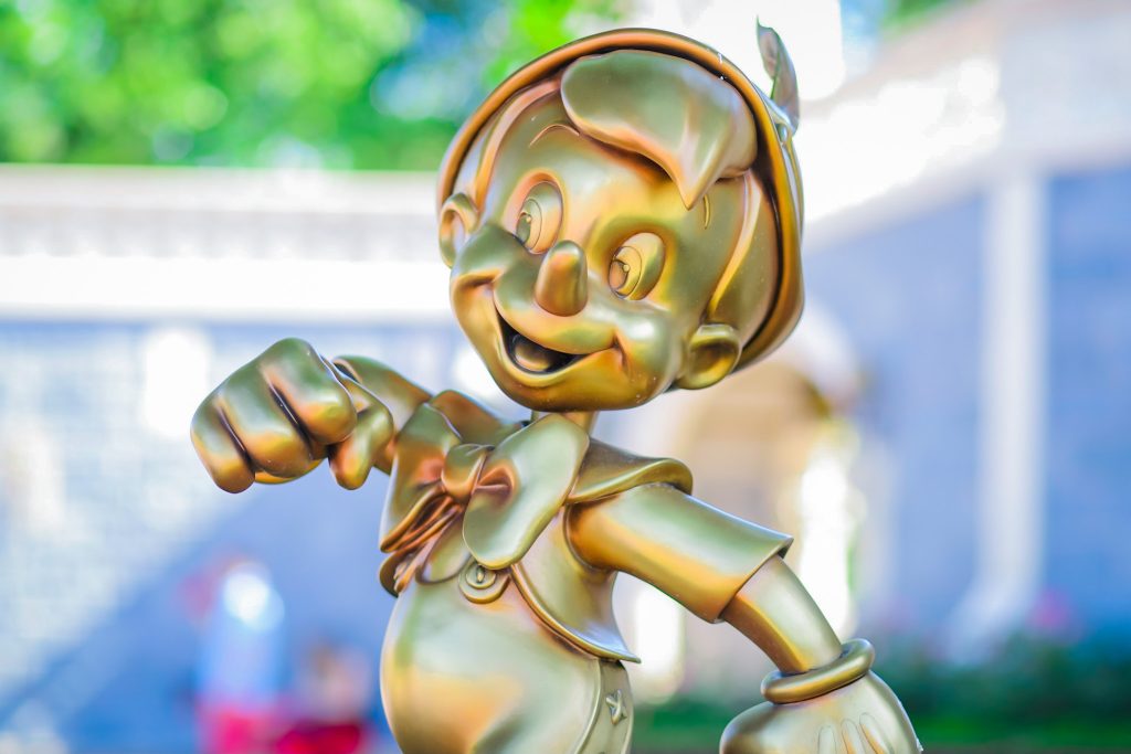 Pinocchio 50th Statue