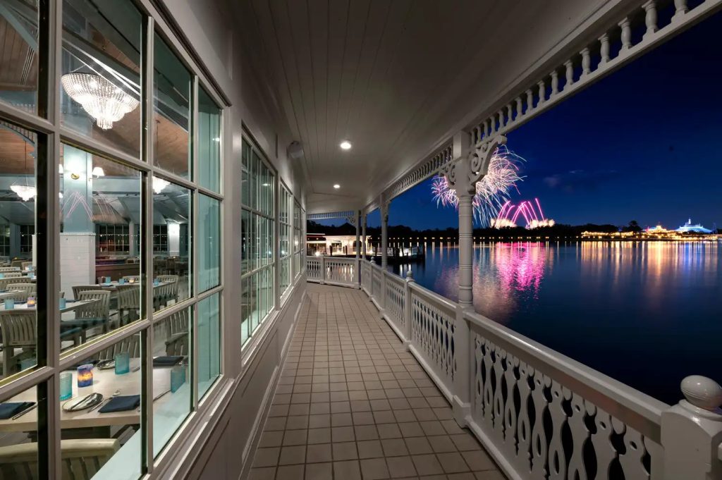 Narcoossee’s View of Magic Kingdom Fireworks