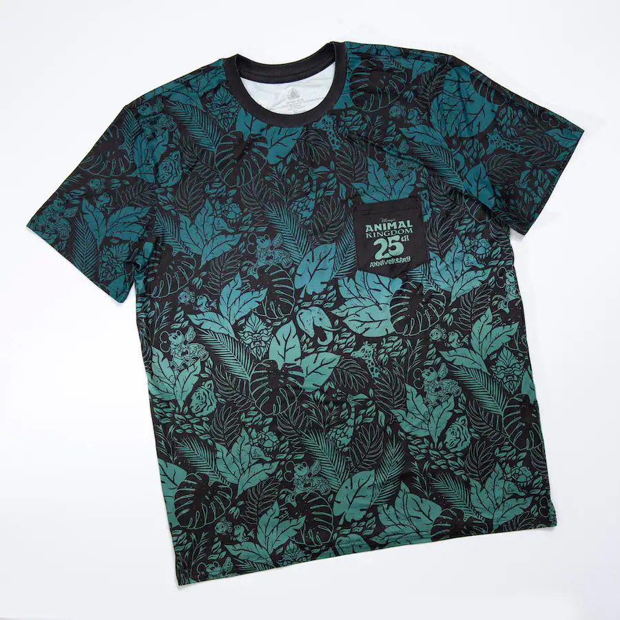 Pocket Tee - Animal Kingdom 25th Anniversary