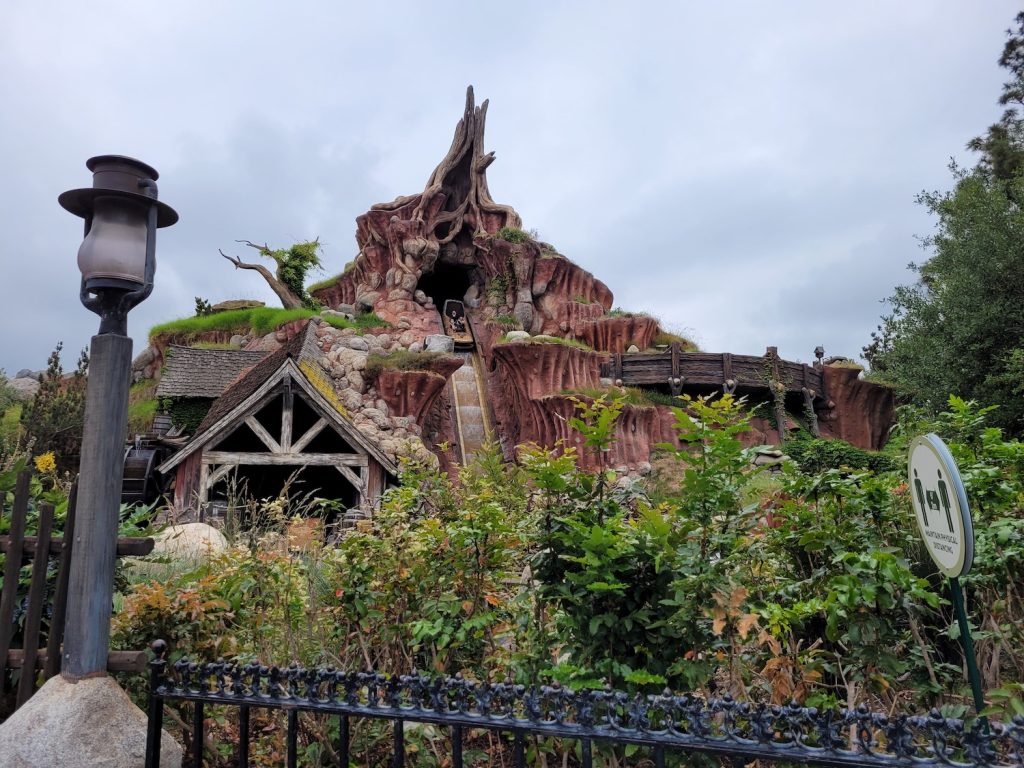 Splash Mountain Water Fall - Disneyland