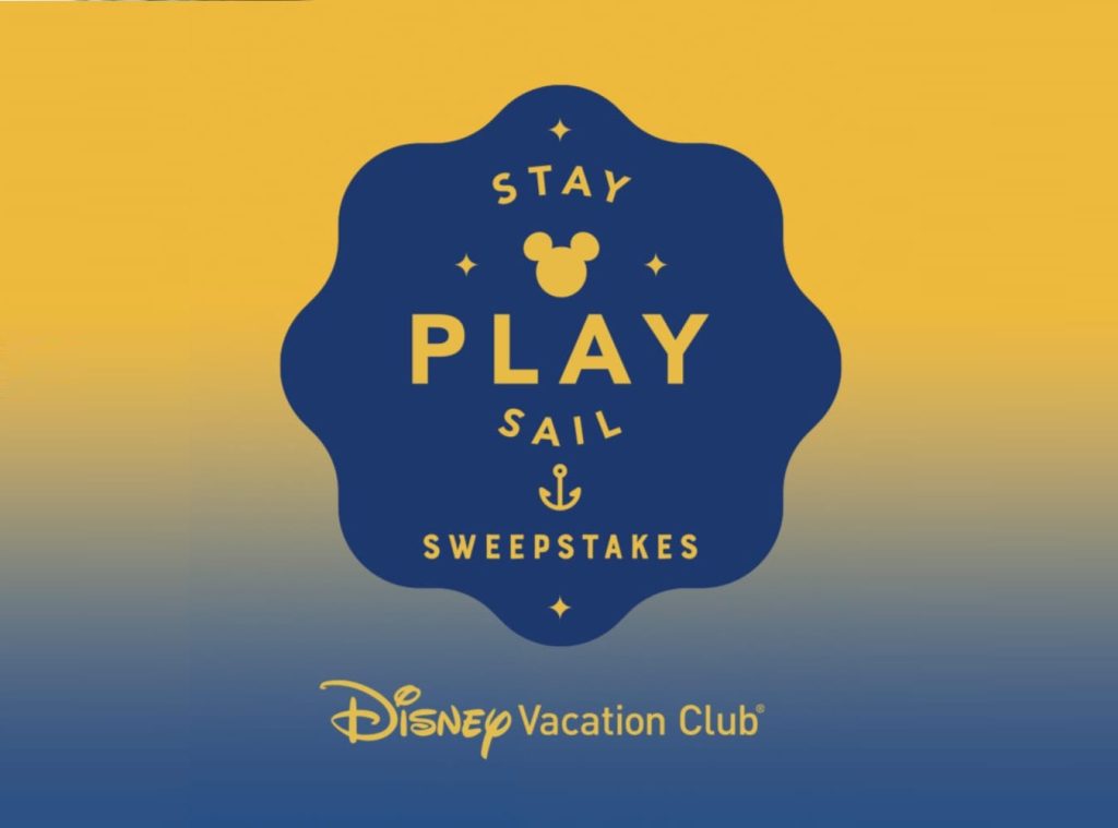 Stay, Play, Sail Sweepstakes
