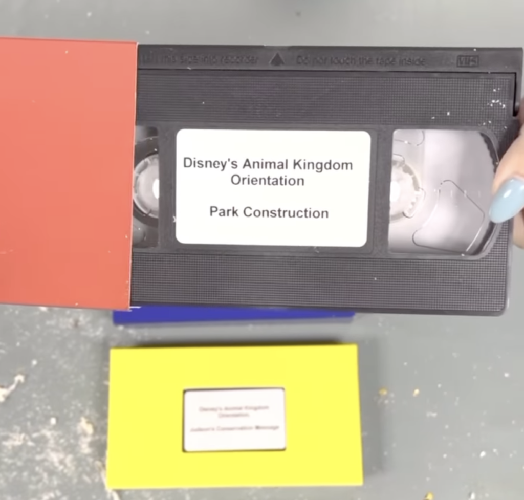 Cintas VHS de Animal Kingdom 1998 Time Capsule