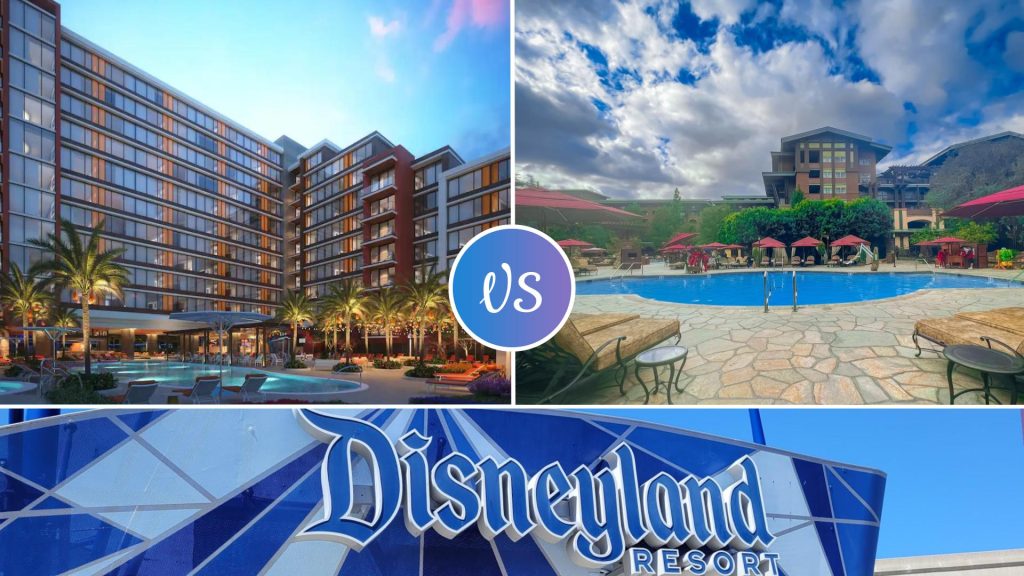 Villas at Disneyland Hotel Versus Grand Californian