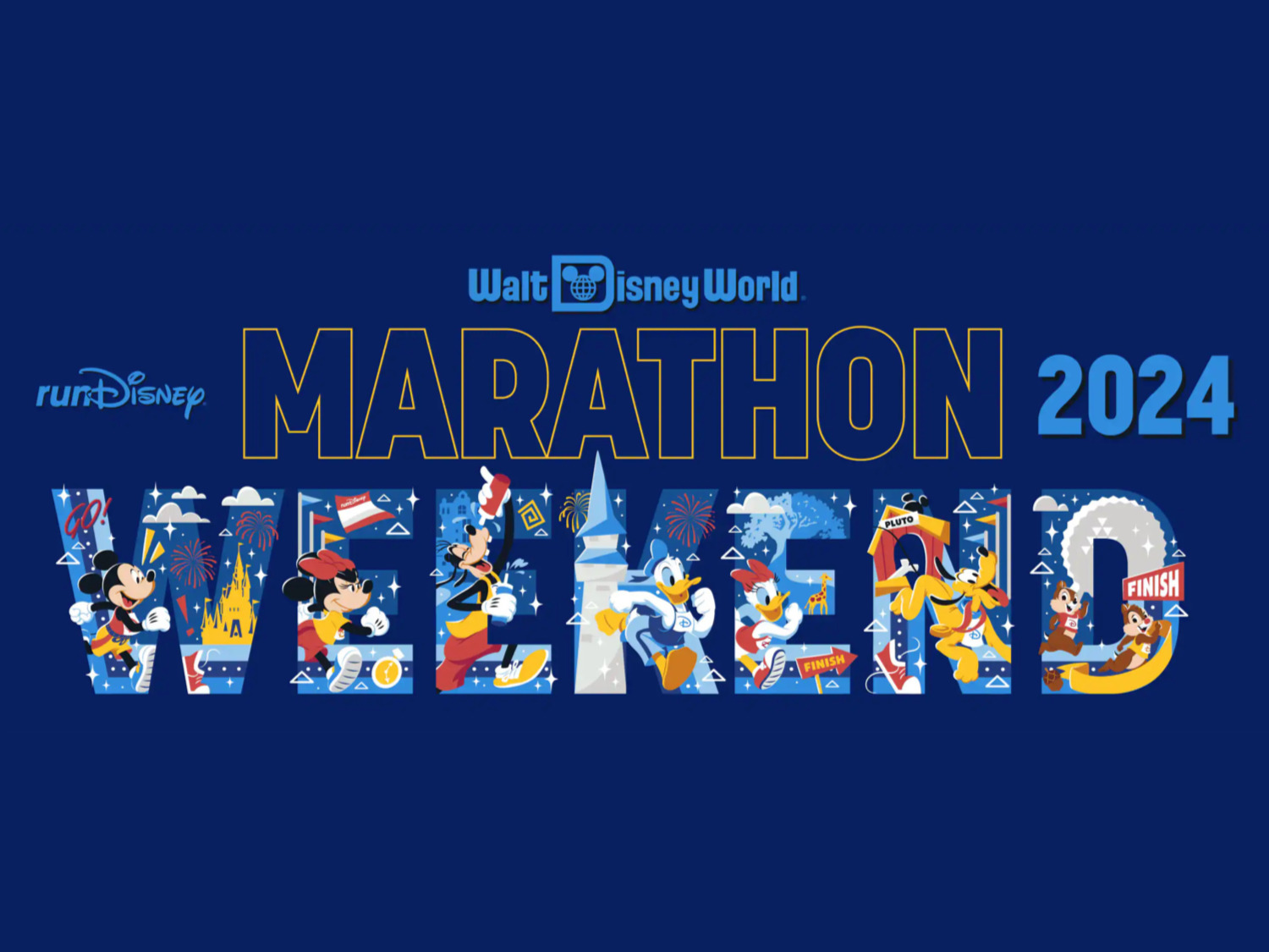 Walt Disney World Marathon Weekend 2024
