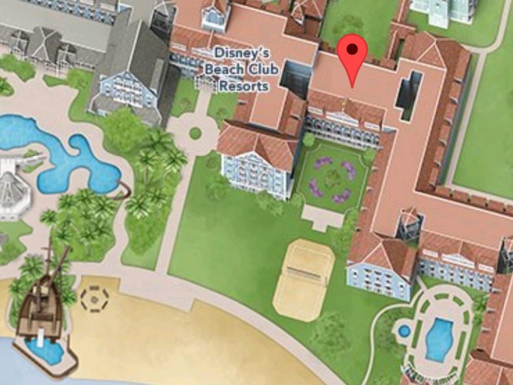 Where to find Beach Club Marketplace at Disney’s Beach Club Villas
