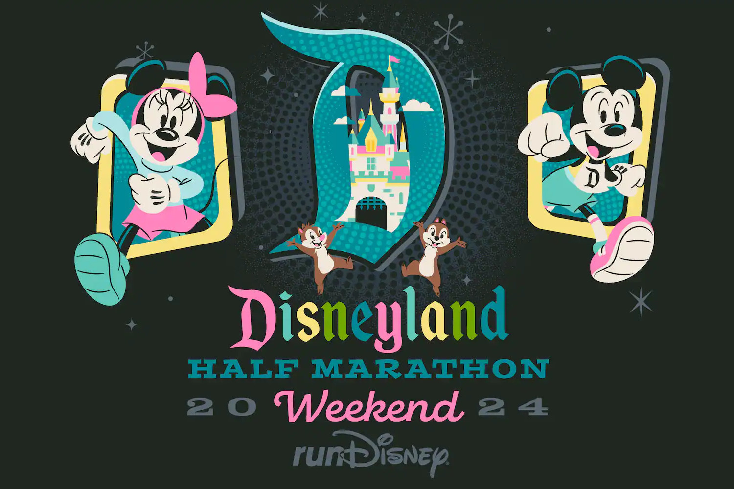 runDisney Unveils Disneyland Half Marathon Weekend Themes For 2024