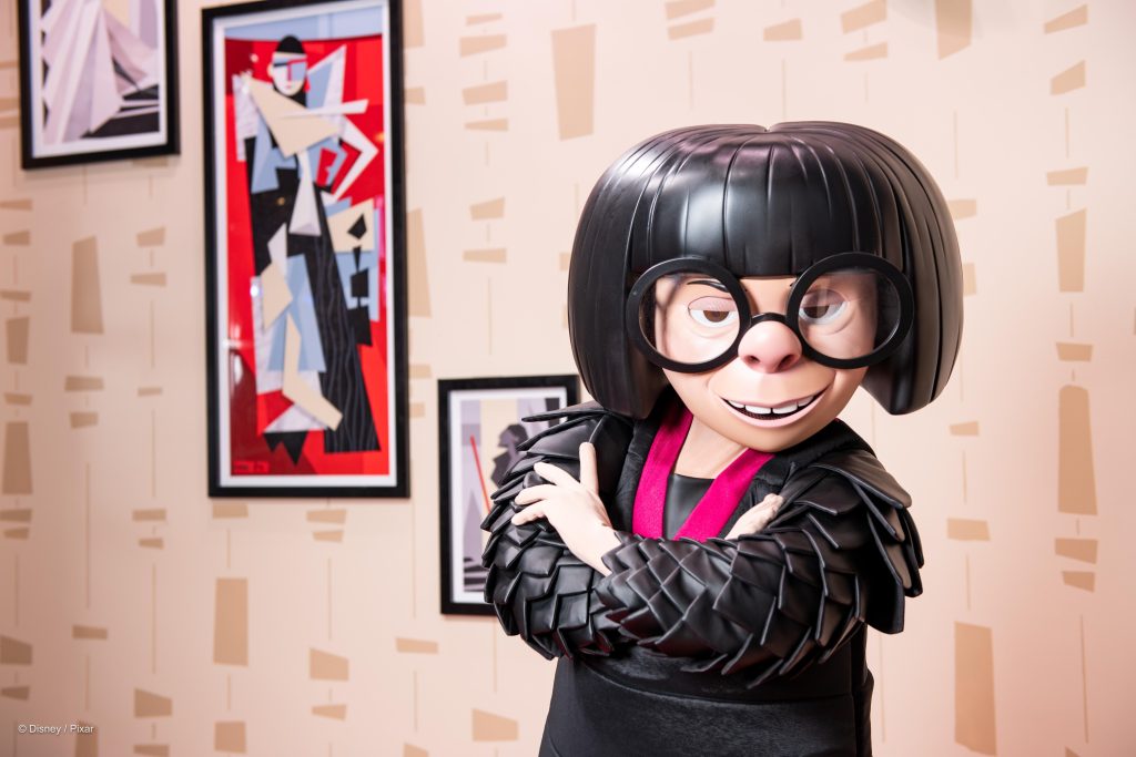 edna mode experience