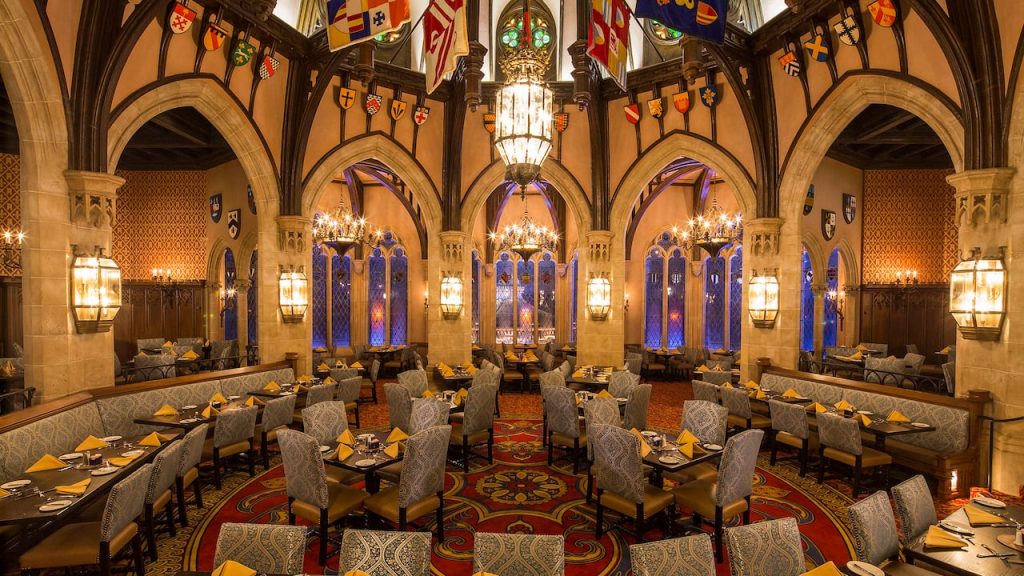 Disney Princess Dining Cinderella's Royal Table vs. Akershus Royal