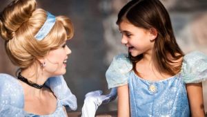 Cinderella at Cinderella Royal Table