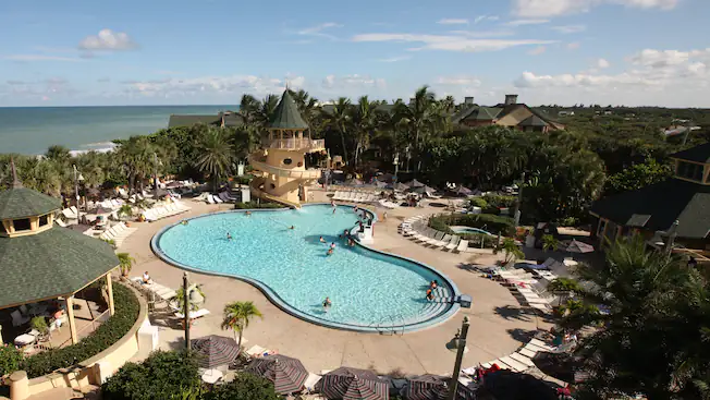 Disney Vero Beach Pool