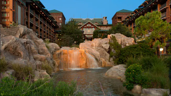 Disney's Wilderness Lodge. Photo: Disney