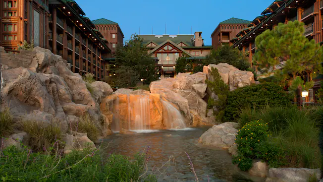 Wilderness Lodge de Disney.  Foto: Disney