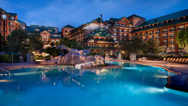 Disney Wilderness Lodge Pool