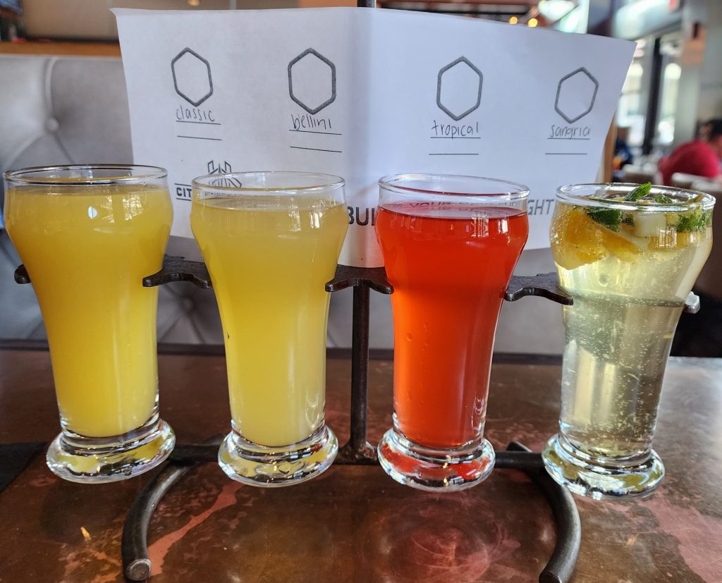 City Works Mimosa Flight