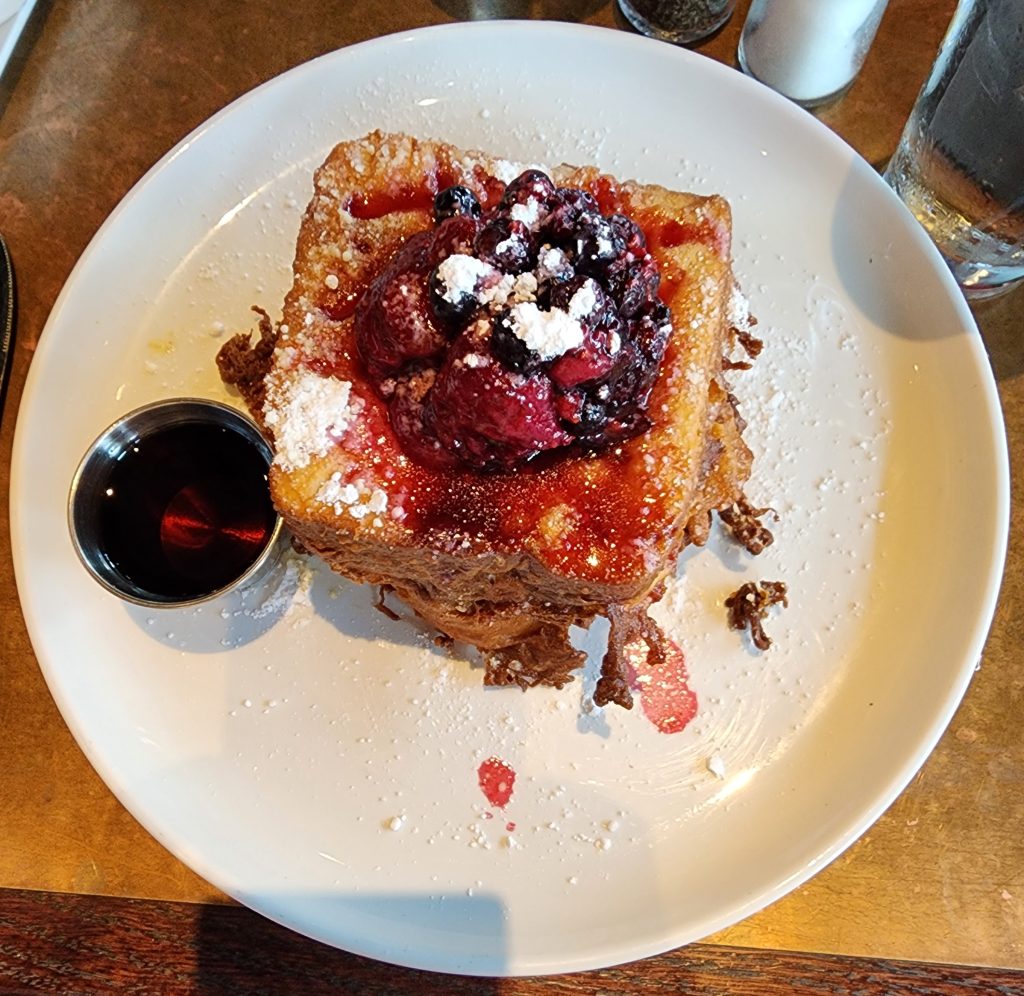 Sweet Child O' Mine--French Toast