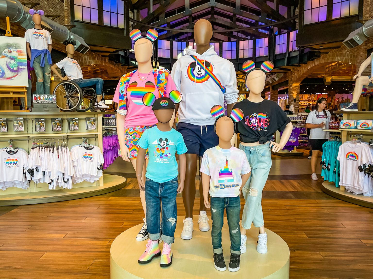 Disney 2023 Pride Collection DVC Shop