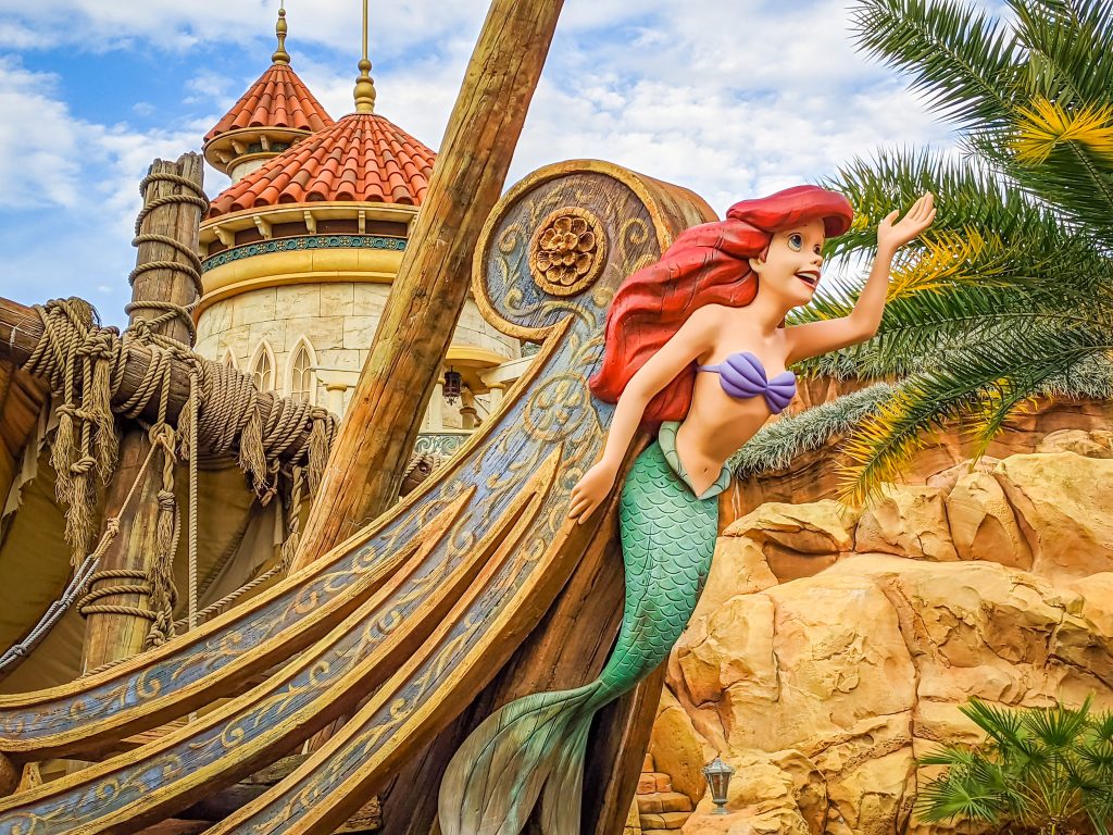 Under the Sea - Journey of The Little Mermaid