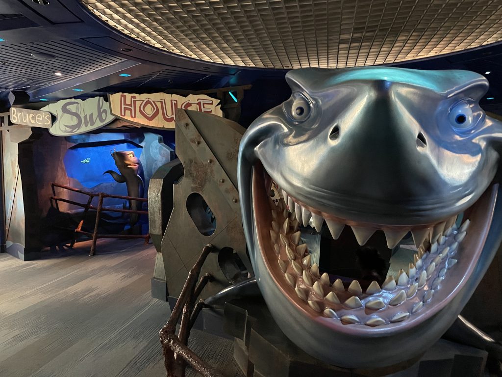 Bruce the Shark Disney World