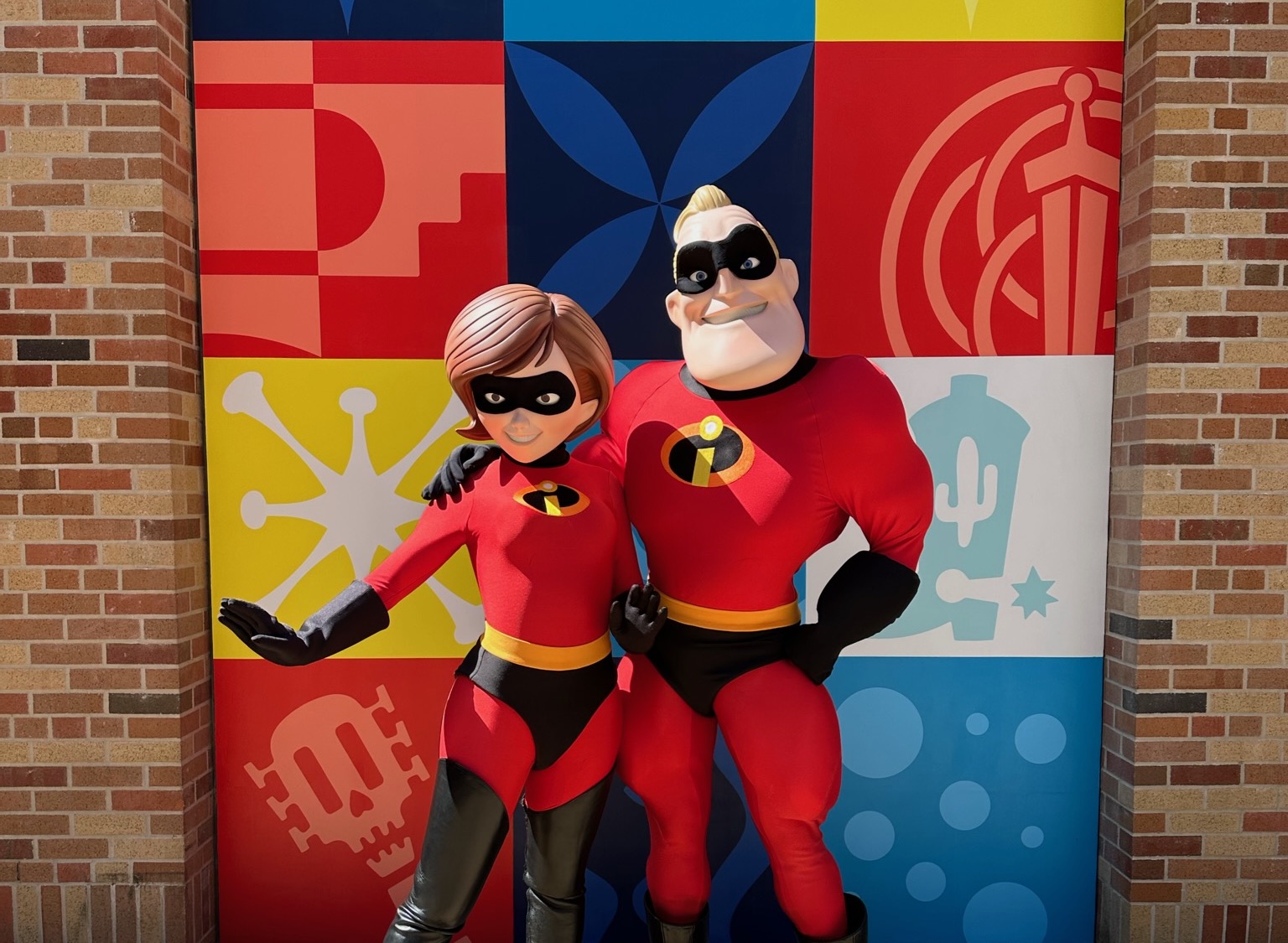 Mr. & Mrs. Incredible