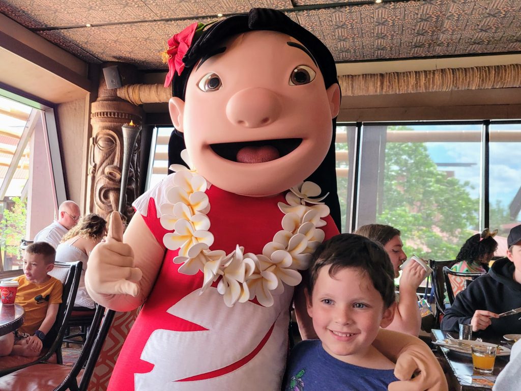 Lilo at Ohana